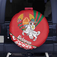 Belarus Pahonia Spare Tire Cover Belarusian Patterns