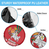 Belarus Pahonia Spare Tire Cover Belarusian Patterns