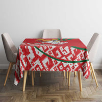 Belarus Pahonia Tablecloth Belarusian Patterns