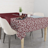 Custom Belarus Football Tablecloth The White Wings Red Version