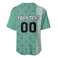 Custom Belarus Football Baseball Jersey The White Wings Green Version