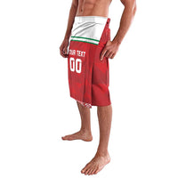 Custom Belarus Ice Hockey Lavalava 2025 Go Bisons Red Version