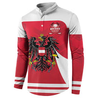 Custom Austria Hockey Button Sweatshirt Die Adler Go Champions