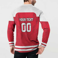 Custom Austria Hockey Button Sweatshirt Die Adler Go Champions