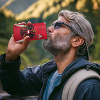 Custom Austria Hockey 4 in 1 Can Cooler Tumbler Die Adler Go Champions