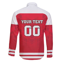 Custom Austria Hockey Family Matching Long Sleeve Bodycon Dress and Hawaiian Shirt Die Adler Go Champions