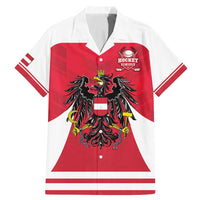 Custom Austria Hockey Family Matching Mermaid Dress and Hawaiian Shirt Die Adler Go Champions