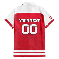 Custom Austria Hockey Family Matching Short Sleeve Bodycon Dress and Hawaiian Shirt Die Adler Go Champions