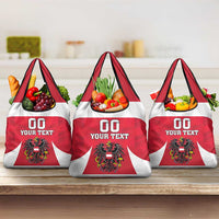Custom Austria Hockey Grocery Bag Die Adler Go Champions