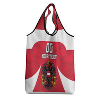 Custom Austria Hockey Grocery Bag Die Adler Go Champions