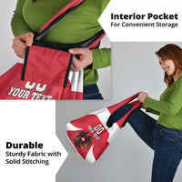 Custom Austria Hockey Grocery Bag Die Adler Go Champions