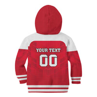 Custom Austria Hockey Kid Hoodie Die Adler Go Champions