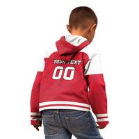 Custom Austria Hockey Kid Hoodie Die Adler Go Champions