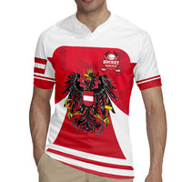 Custom Austria Hockey Rugby Jersey Die Adler Go Champions