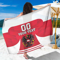 Custom Austria Hockey Sarong Die Adler Go Champions