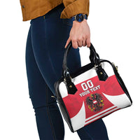 Custom Austria Hockey Shoulder Handbag Die Adler Go Champions