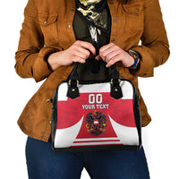 Custom Austria Hockey Shoulder Handbag Die Adler Go Champions