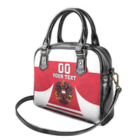 Custom Austria Hockey Shoulder Handbag Die Adler Go Champions