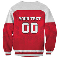 Custom Austria Hockey Sweatshirt Die Adler Go Champions