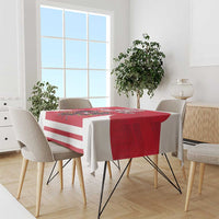 Custom Austria Hockey Tablecloth Die Adler Go Champions