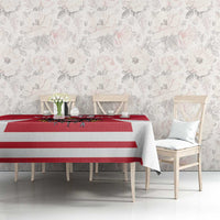 Custom Austria Hockey Tablecloth Die Adler Go Champions