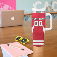 Custom Austria Hockey Tumbler With Handle Die Adler Go Champions