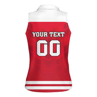 Custom Austria Hockey Women Sleeveless Polo Shirt Die Adler Go Champions