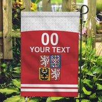 Custom Czech Republic Hockey Garden Flag Czech Lion