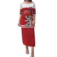 Custom Czech Republic Hockey Puletasi Czech Lion