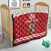Custom Czech Republic Hockey Quilt Czech Lion