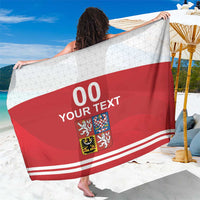 Custom Czech Republic Hockey Sarong Czech Lion