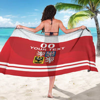 Custom Czech Republic Hockey Sarong Czech Lion