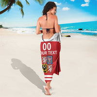 Custom Czech Republic Hockey Sarong Czech Lion