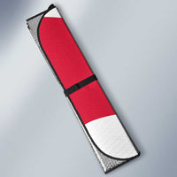 Custom Poland Volleyball Auto Sun Shade Polish Eagle Sports Pride