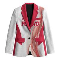 Custom Poland Volleyball Blazer Polish Eagle Sports Pride