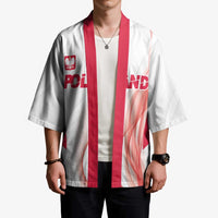 Custom Poland Volleyball Kimono Polish Eagle Sports Pride