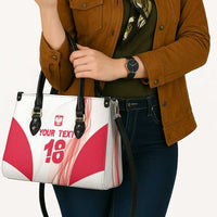 Custom Poland Volleyball Leather Bag Polish Eagle Sports Pride