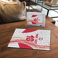 Custom Poland Volleyball Puzzle Polish Eagle Sports Pride