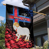 Personalized Faroe Islands Garden Flag Coat Of Arms Flag Style