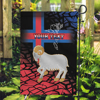 Personalized Faroe Islands Garden Flag Coat Of Arms Flag Style
