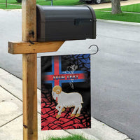 Personalized Faroe Islands Garden Flag Coat Of Arms Flag Style