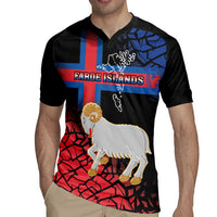 Personalized Faroe Islands Rugby Jersey Coat Of Arms Flag Style