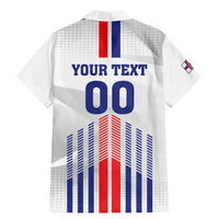 Custom Faroe Islands Football Family Matching Mermaid Dress and Hawaiian Shirt Go Champion White Version