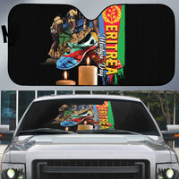 Eritrea Martyrs Day Auto Sun Shade Honoring the Fallen