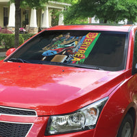 Eritrea Martyrs Day Auto Sun Shade Honoring the Fallen