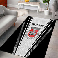 Personalized Castelo Branco Portugal Area Rug Sporty Style - Wonder Print Shop