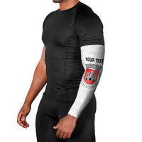 Personalized Castelo Branco Portugal Arm Sleeves Sporty Style - Wonder Print Shop