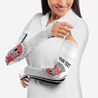 Personalized Castelo Branco Portugal Arm Sleeves Sporty Style - Wonder Print Shop