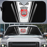 Personalized Castelo Branco Portugal Auto Sun Shade Sporty Style - Wonder Print Shop