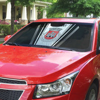 Personalized Castelo Branco Portugal Auto Sun Shade Sporty Style - Wonder Print Shop